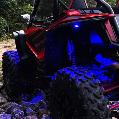 Color Changing LED Rock Light Kit with Bluetooth Controller