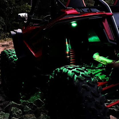 Color Changing LED Rock Light Kit with Bluetooth Controller