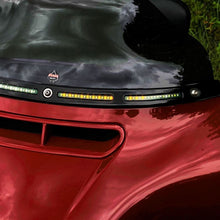 LED Windshield Trim for 2006-2013 Harley-Davidson Batwing