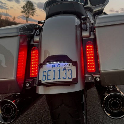 Fillerz® Motorcycle Run, Brake & Turn Signal Lights for 2023-2026 Harley Touring