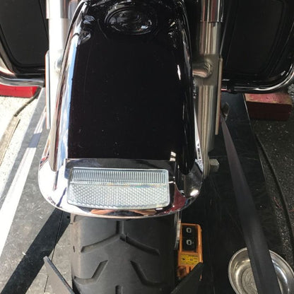 Front Fender Tip with Auxiliary Run Light for 2014-2024 Harley-Davidson® Motorcycles