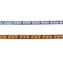 Dual Color Amber/White LED Universal Fairing Strips