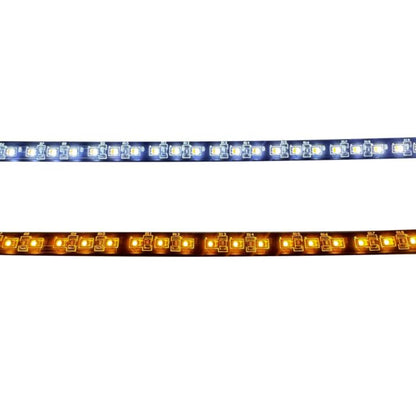 Dual Color Amber/White LED Universal Fairing Strips