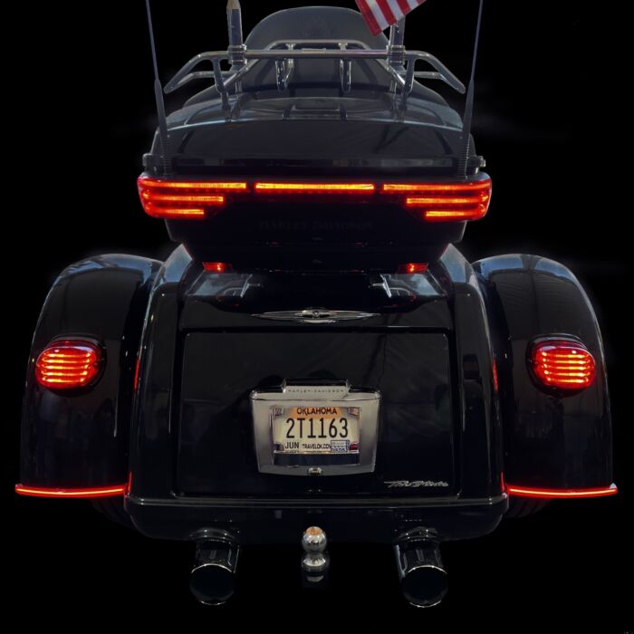 ProBEAM® Taillight Kit for 2009-2025 Tri Glide & 2010-2011 Street Glide Trike