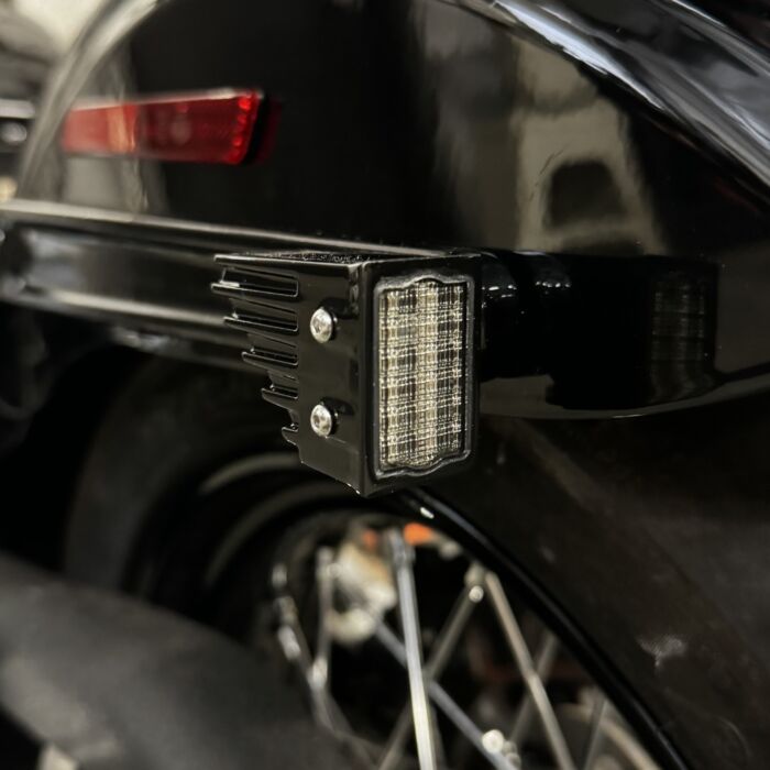 Rear Strut Mount LED Turn Signals for Dyna, Softail, & Sportster