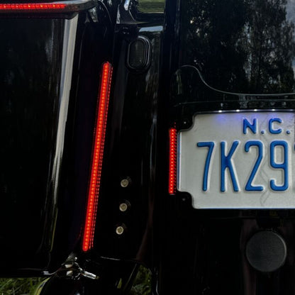 Genesis® 8.5” Auxiliary LED Plasma Rods™ Light Bars