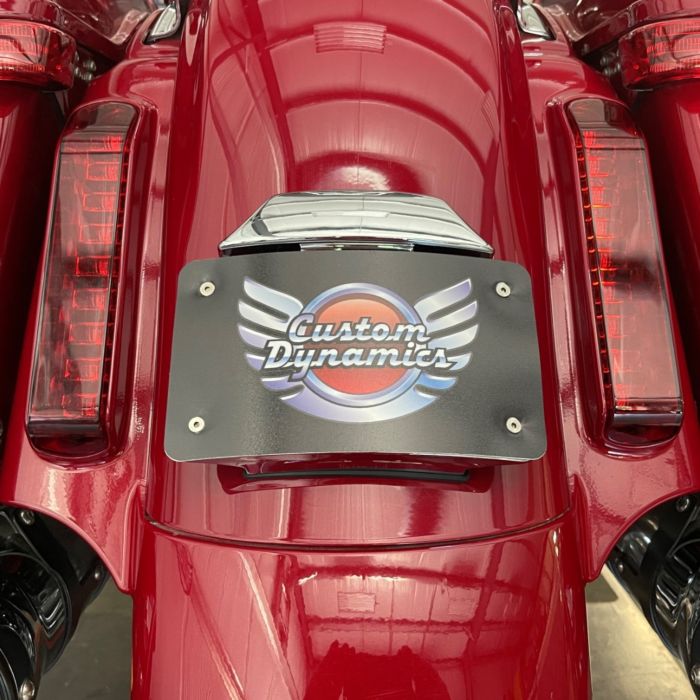 Low Profile Mount for Harley-Davidson® License Plate