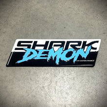 Shark Demon® Metal Garage Sign