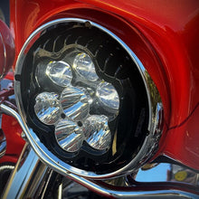 Shark Demon® Performance LED Headlight  for Batwing & Road King