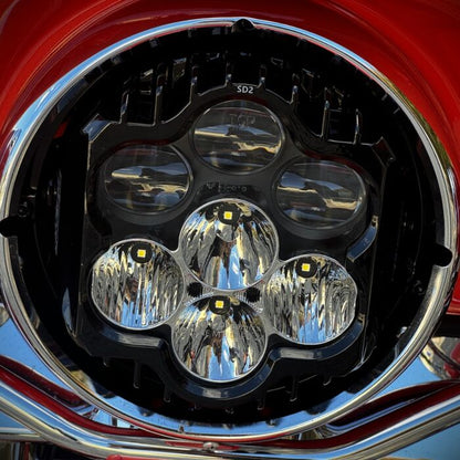 Shark Demon® Performance LED Headlight  for Batwing & Road King