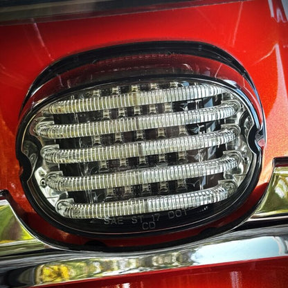 ProBEAM® Squareback Run & Brake Motorcycle LED Taillight