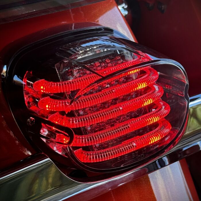ProBEAM® Squareback Run & Brake Motorcycle LED Taillight