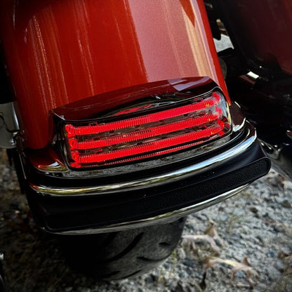 ProBEAM® Auxiliary Run/Brake LED Fender Tip Assembly for Harley-Davidson® Motorcycles