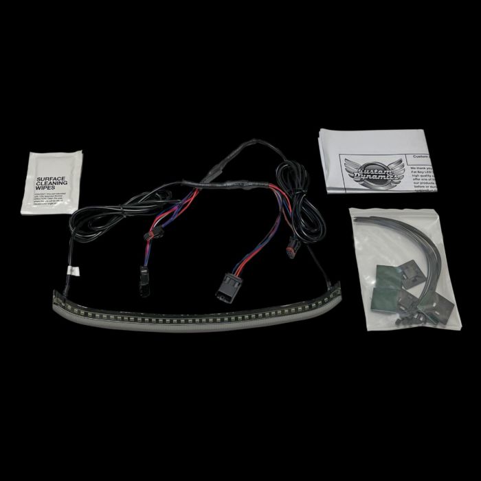 Fat Boy Auxiliary Run, Brake & Turn Taillight for 2018-2025 FLFB/FLFBS