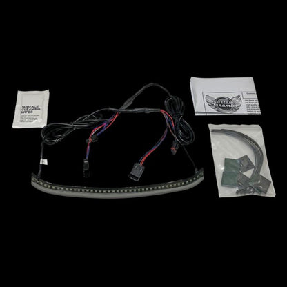 Fat Boy Auxiliary Run, Brake & Turn Taillight for 2018-2025 FLFB/FLFBS