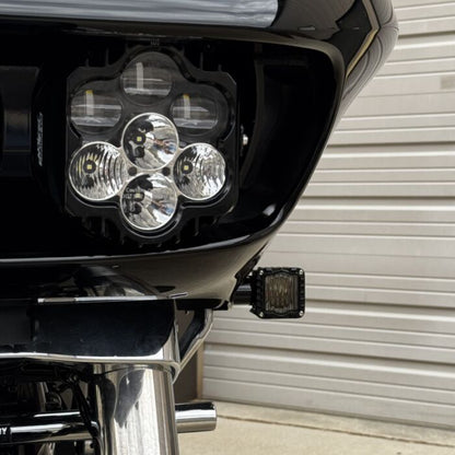 Shark Demon® LED Front Turn Signals for Rushmore Road Glide