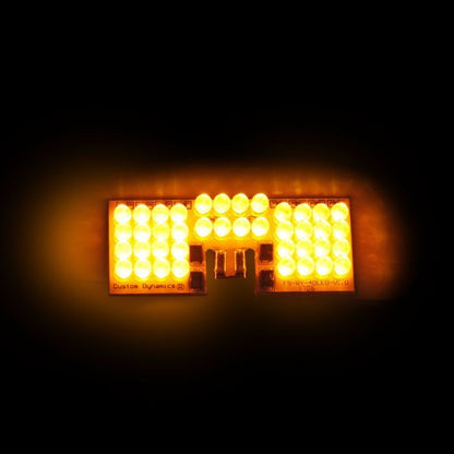 Front Fender Tip LED Insert with Auxiliary Running Light for Harley-Davidson® Motorcycles