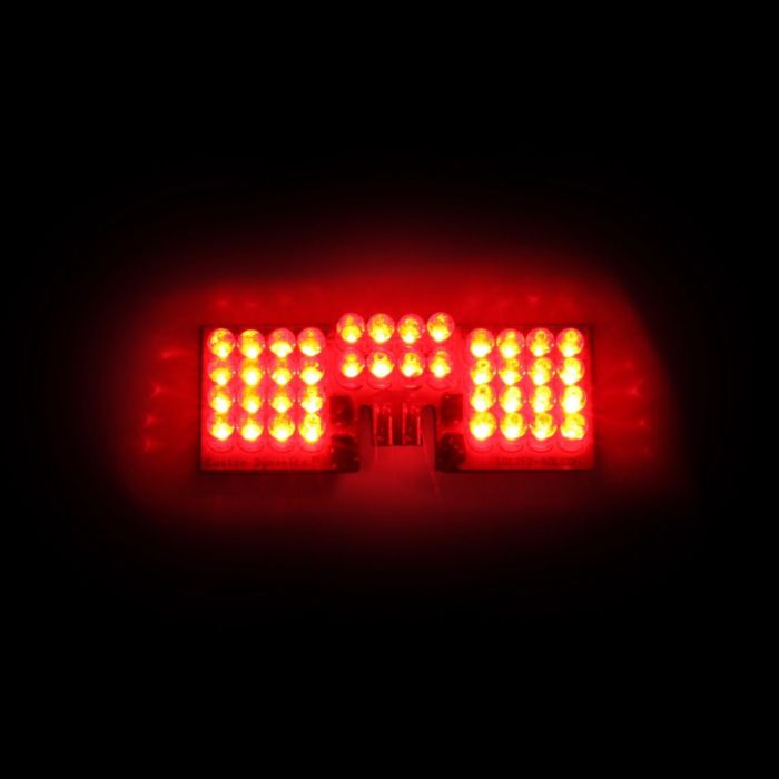 Rear Fender Tip LED Insert with Auxiliary Running Light for Harley-Davidson® Motorcycles