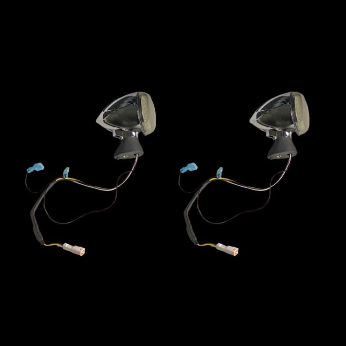 ProBEAM® Dynamic Ringz™ Front Turn Signals for Indian Scout Models