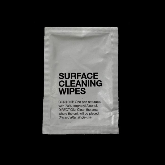 Isopropyl Alcohol Surface Cleaning Wipe
