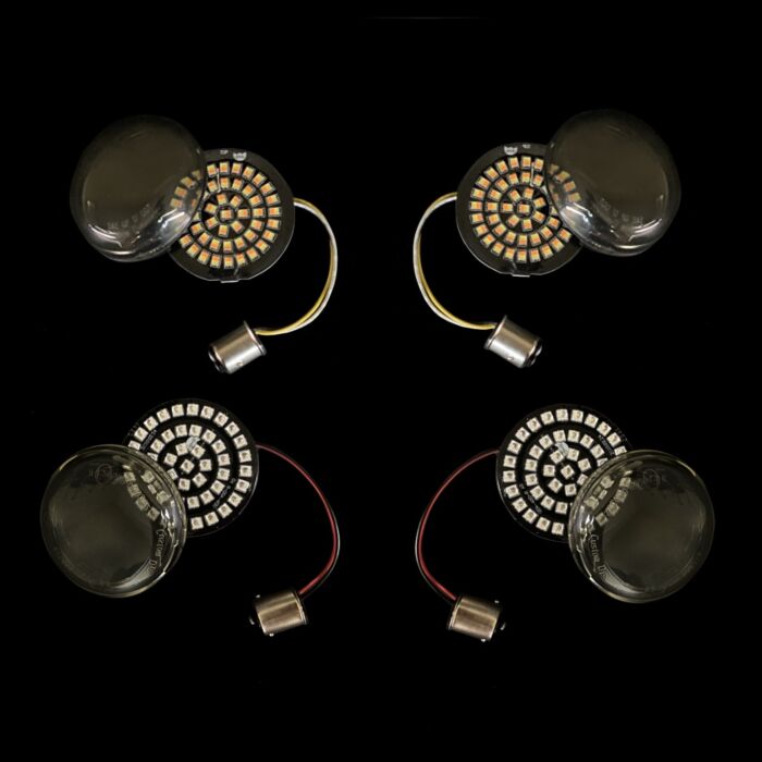 Genesis® 4 (Halo-Free) LED Front & Rear ST Turn Signal Kit