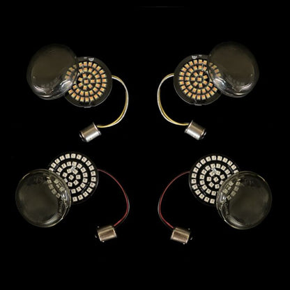 Genesis® 4 (Halo-Free) LED Front & Rear ST Turn Signal Kit