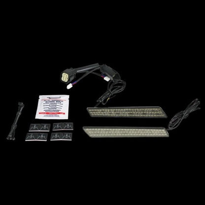 Saddlebag Latch Auxiliary LED Reflector Replacement for 2009-2013 FLHXSE FLTRXSE & FLHRSE