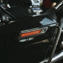 Saddlebag Latch Assembly with Auxiliary LEDs for Harley-Davidson® Motorcycles