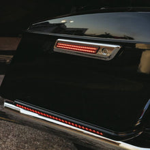 Auxiliary Run, Brake & Turn Saddlebag Side Marker LED Light Bars