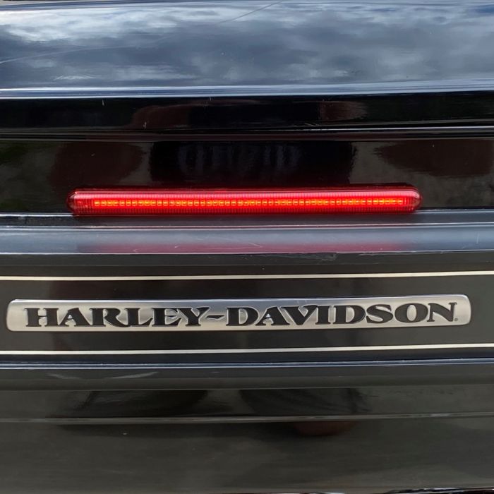 7” Dual Intensity Red Auxiliary LED Light Bar