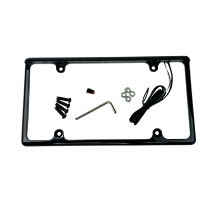 Automotive LED License Plate Frame
