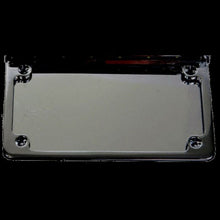 Plastic License Plate Backing Plates