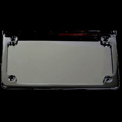 Plastic License Plate Backing Plates