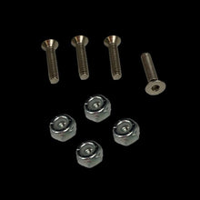 Motorcycle License Plate Frame Mounting Hardware