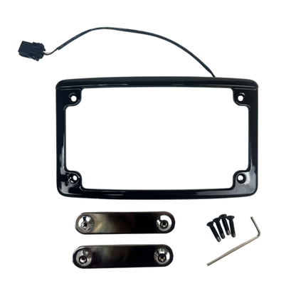 Low Profile LED License Plate Frame for 2014-2022 CVO Harley