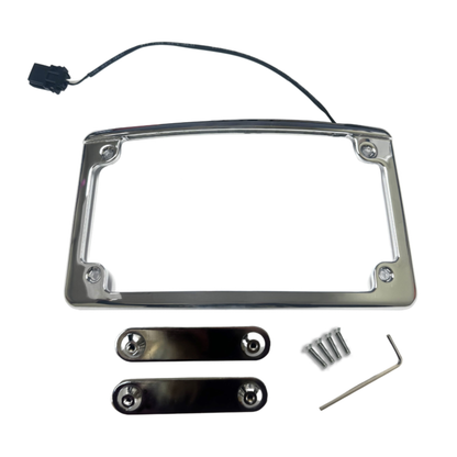 Low Profile LED License Plate Frame for 2014-2022 CVO Harley