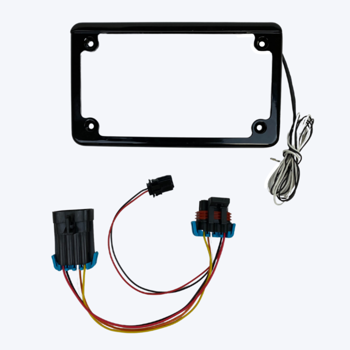 Plug & Play Polaris RZR XP 1000 & XP TURBO LED License Plate Frame