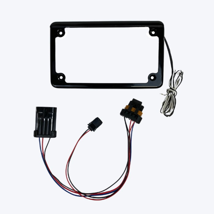 Plug & Play 2015-2021 Polaris RZR LED License Plate Frame
