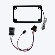 Plug & Play 2015-2021 Polaris RZR LED License Plate Frame