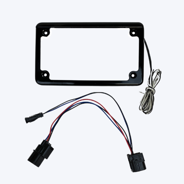 Plug & Play 2019-2021 Honda Talon LED License Plate Frame