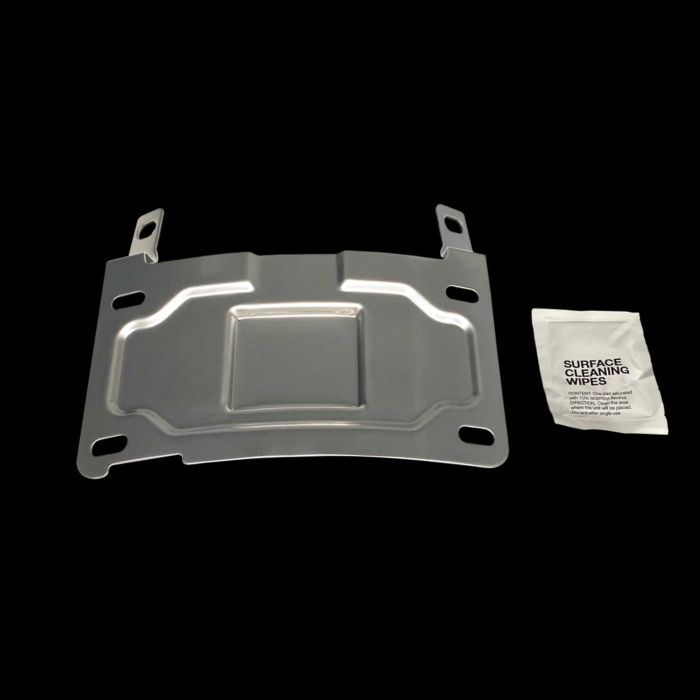 License Plate Relocation Mount for Harley-Davidson® Turn Signal Bar