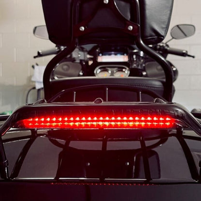Air Wing Luggage Rack LED Light Bar for Freewheeler & Road Glide 3