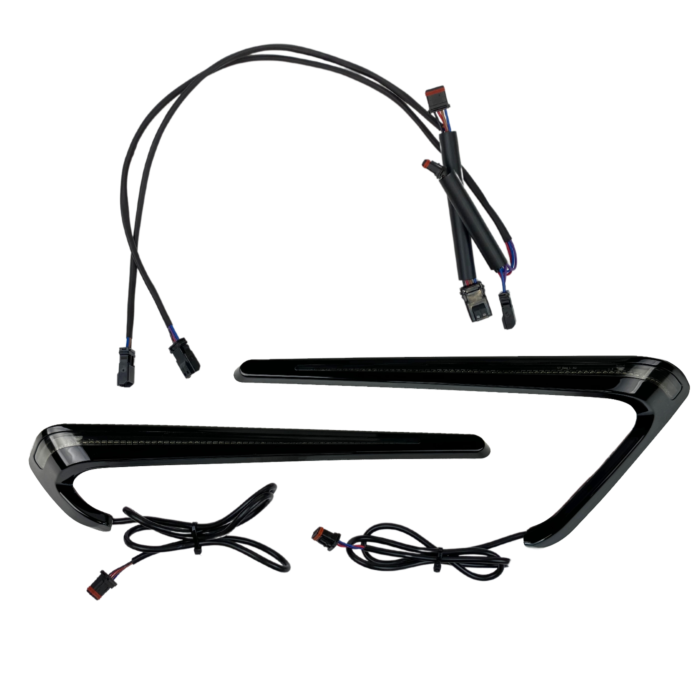 LED Saddlebag Lights for Softail Low Rider ST & Sport Glide