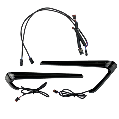 LED Saddlebag Lights for Softail Low Rider ST & Sport Glide