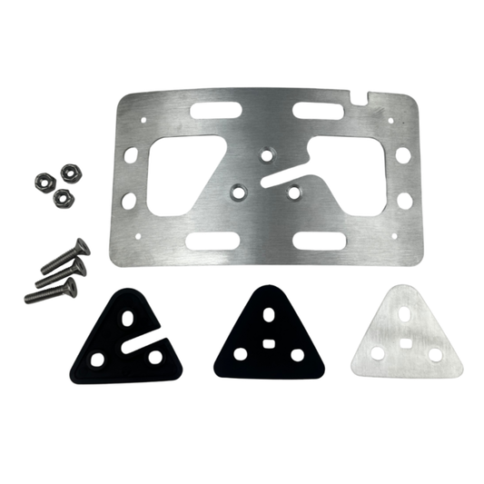 Ultra-Lite Low Profile License Plate Mount