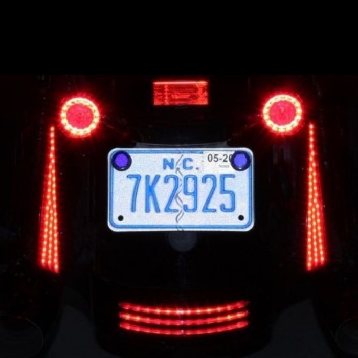 Auxiliary LED Fascia Panels for 2006-2009 Street Glide (FLHX)