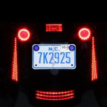 Auxiliary LED Fascia Panels for 2006-2009 Street Glide (FLHX)