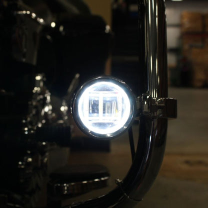 ProBEAM® Auxiliary LED Halo Fog Lamps for Challenger, Pursuit & Chief Motorcycles