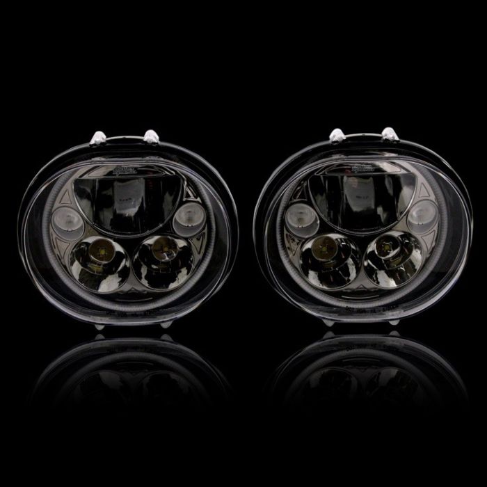 5.75" TruBEAM® Headlight for 2004-2013 Harley-Davidson® Road Glide Motorcycles