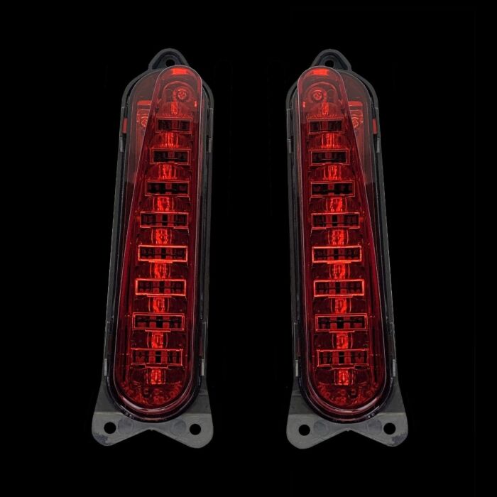 ProBEAM® 2009-2013 CVO™ Style LED Taillight Panels